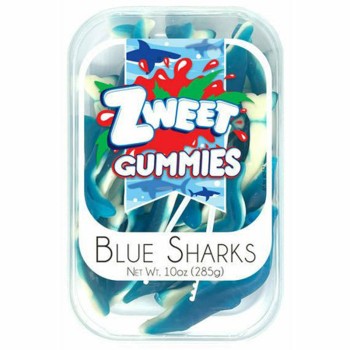 Zweet Gummies Blue SHarks