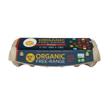 Nature's Yoke Organic Large brown Eggs Nature's Yoke Organic Large brown Eggs
