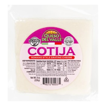 Queso Del Valle Cotija Queso Del Valle Cotija