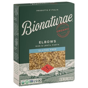 Bionaturae Organic Elbow Pasta Gluten Free