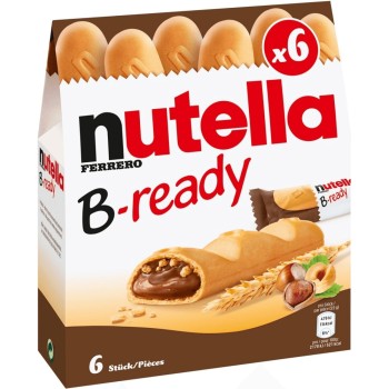 Nutella Ferrero B-ready Nutella Ferrero B-ready