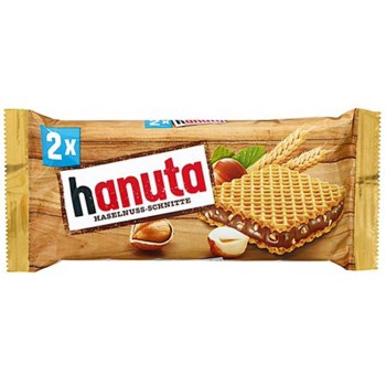 Hanuta Haselnuss Schnitte Hanuta Haselnuss Schnitte