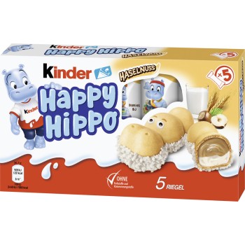Ferrero Kinder Happy Hippo Hazelnut Ferrero Kinder Happy Hippo Hazelnut