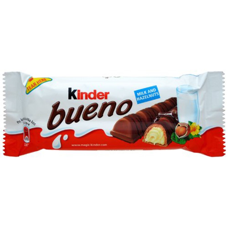 KINDER BUENO KINDER BUENO