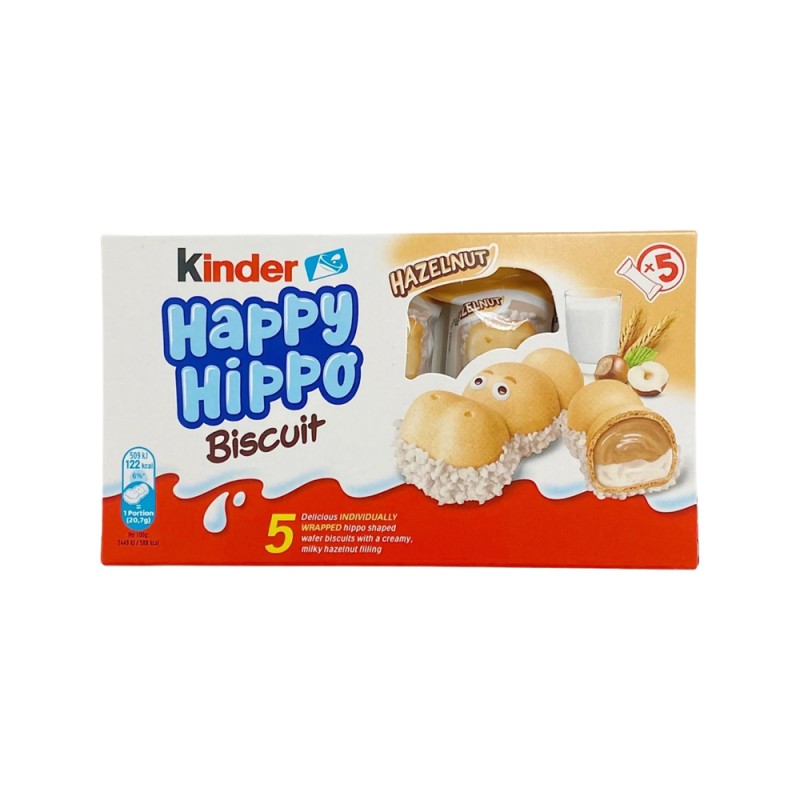 Kinder Happy Hippo Hazelnut Kinder Happy Hippo Hazelnut