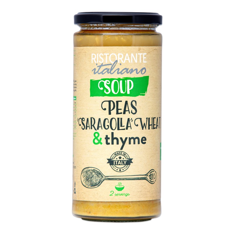 RISTORANTE PEAS SARAGOLLA WHEAT THYME RISTORANTE PEAS SARAGOLLA WHEAT THYME