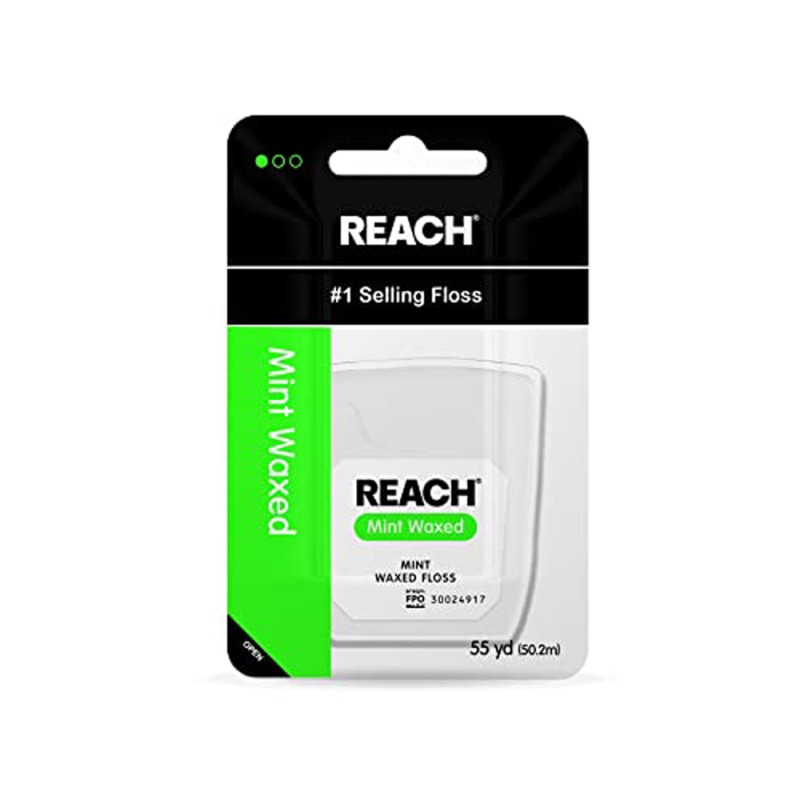 Reach® Mint Waxed Dental Floss