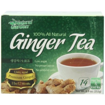 Natural Garden Ginger Tea
