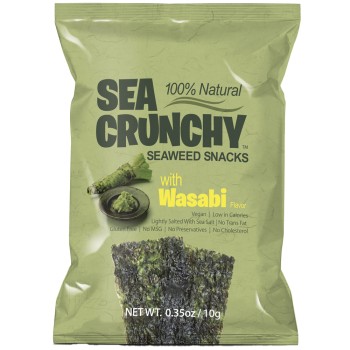 SEAWEED SNACKS WASABI SEAWEED SNACKS WASABI