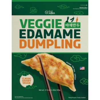 Olle Asia Veggie Edamame Dumpling Olle Asia Veggie Edamame Dumpling