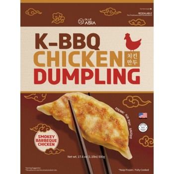 Olle Asia K-BBQ Chicken Dumpling Olle Asia K-BBQ Chicken Dumpling