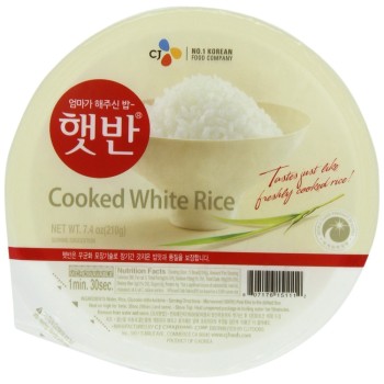 CJ Foods Cooked White Rice CJ Foods Cooked White Rice