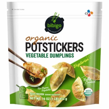 Cj Bibigo Organic Vegetable Dumplings Cj Bibigo Organic Vegetable Dumplings