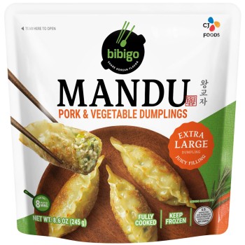 CJ Bibigo Mandu Pork & Vegetable Dumplings CJ Bibigo Mandu Pork & Vegetable Dumplings