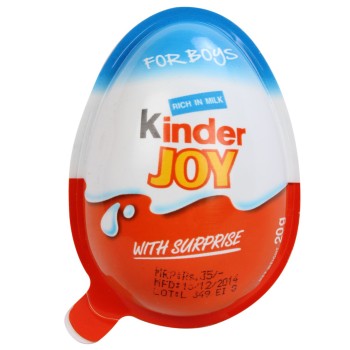 KINDER JOY KINDER JOY