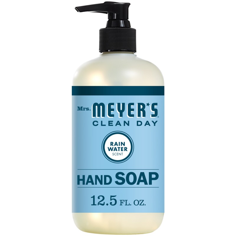 Mrs. Meyer's Hand Soap Rain Water Mrs. Meyer's Hand Soap Rain Water