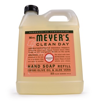 Mrs. Meyer's Hand Soap Refill Geranium