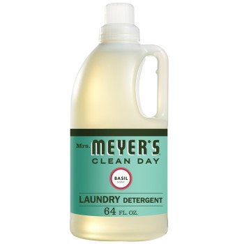 Mrs. Meyer’s Laundry Detergent, Basil, 64 fl oz
