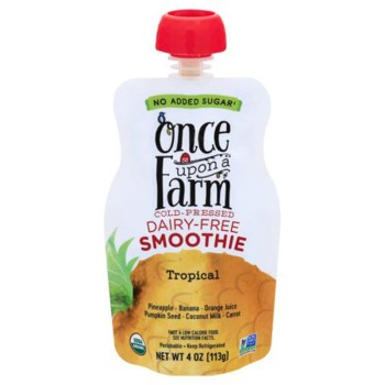 Once Upon A Farm Dairy Free Smoothie Once Upon A Farm Dairy Free Smoothie