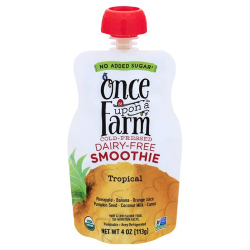 Once Upon A Farm Dairy Free Smoothie Once Upon A Farm Dairy Free Smoothie