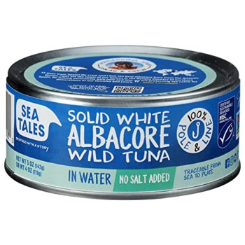 Sea Tales Albacore Tuna In water No Salt Sea Tales Albacore Tuna In water No Salt