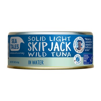 Sea Tales Skip Jack Tuna in Water Sea Tales Skip Jack Tuna in Water