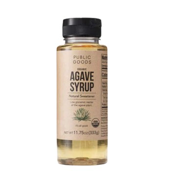 Public Goods Agave Syrup Public Goods Agave Syrup