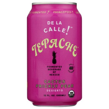 De La Calle Tepache Prickly Pear