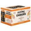 Flying Embers Pineapple Chili Hard Kombucha Flying Embers Pineapple Chili Hard Kombucha