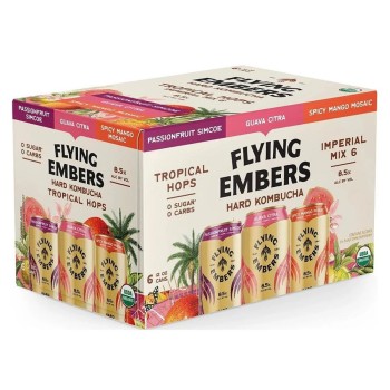 Flying Embers Tropical Hops Hard Kombucha Mix Pack Flying Embers Tropical Hops Hard Kombucha Mix Pack