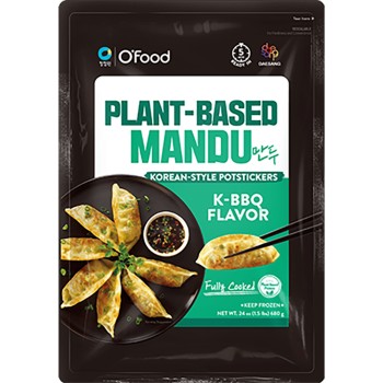 O'FOOD PLANT BASED MANDU K-BBQ O'FOOD PLANT BASED MANDU K-BBQ