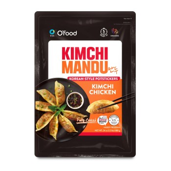 O'FOOD KIMCHI MANDU KIMCHI CHICKEN O'FOOD KIMCHI MANDU KIMCHI CHICKEN