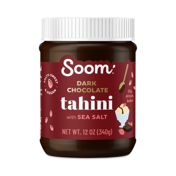 Soom Tahini Dark Chocolate Soom Tahini Dark Chocolate