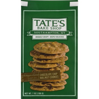 Tate's Cookies Walnut Chocolate Chip Tate's Cookies Walnut Chocolate Chip