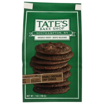 Tate's Cookies Double CHocolate Chip Tate's Cookies Double CHocolate Chip