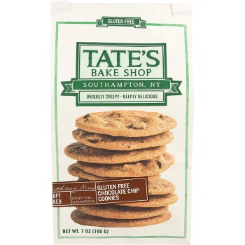 Tate's Gluten Free Cookies Chocolate Chip Tate's Gluten Free Cookies Chocolate Chip