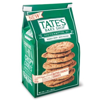 Tate's Cookies Butter Crunch Tate's Cookies Butter Crunch