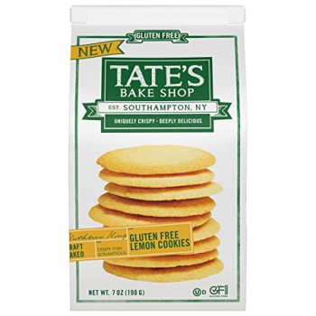 Tate's Gulten Free Lemon Cookies Tate's Gulten Free Lemon Cookies