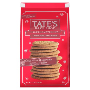 Tate's Cookies Ginger Snap Tate's Cookies Ginger Snap