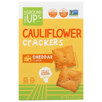 REAL FOOD CHEDDAR FLAVOR REAL FOOD CHEDDAR FLAVOR