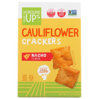 REAL FOOD NACHO FLAVOR REAL FOOD NACHO FLAVOR