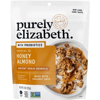Purely Elizabeth Granola Honey Almond Purely Elizabeth Granola Honey Almond
