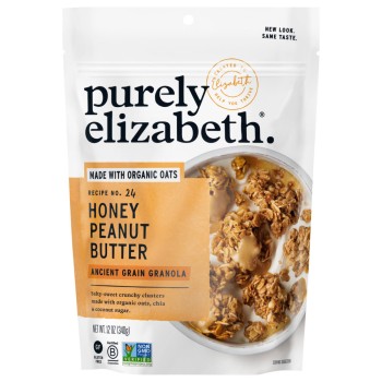 Purely Elizabeth Honey Peanut Butter Purely Elizabeth Honey Peanut Butter
