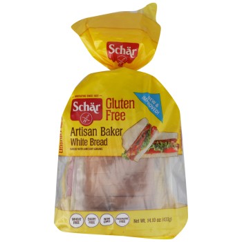 Schar Gluten Free White Bread Schar Gluten Free White Bread