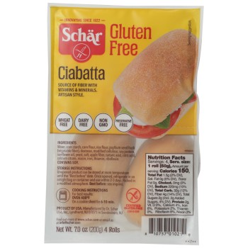 Schar Ciabatta Schar Ciabatta