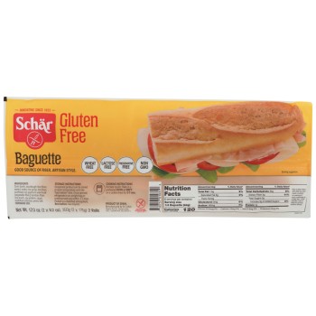 Schar Gluten Free Baguette Schar Gluten Free Baguette
