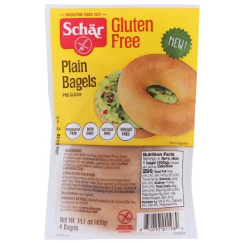 Schar Bagels Plain Schar Bagels Plain