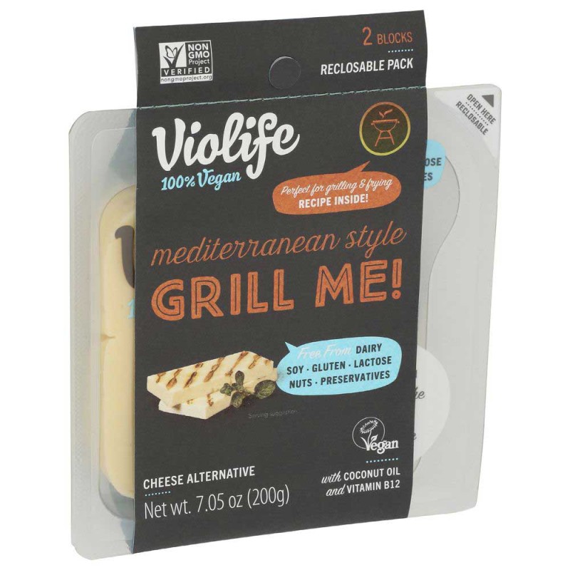 Violife Mediterranean Style Grill Violife Mediterranean Style Grill