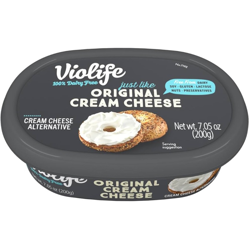 Violife Just Like Cream Cheese Original Violife Just Like Cream Cheese Original