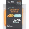 Violife PB Cheddar Slices